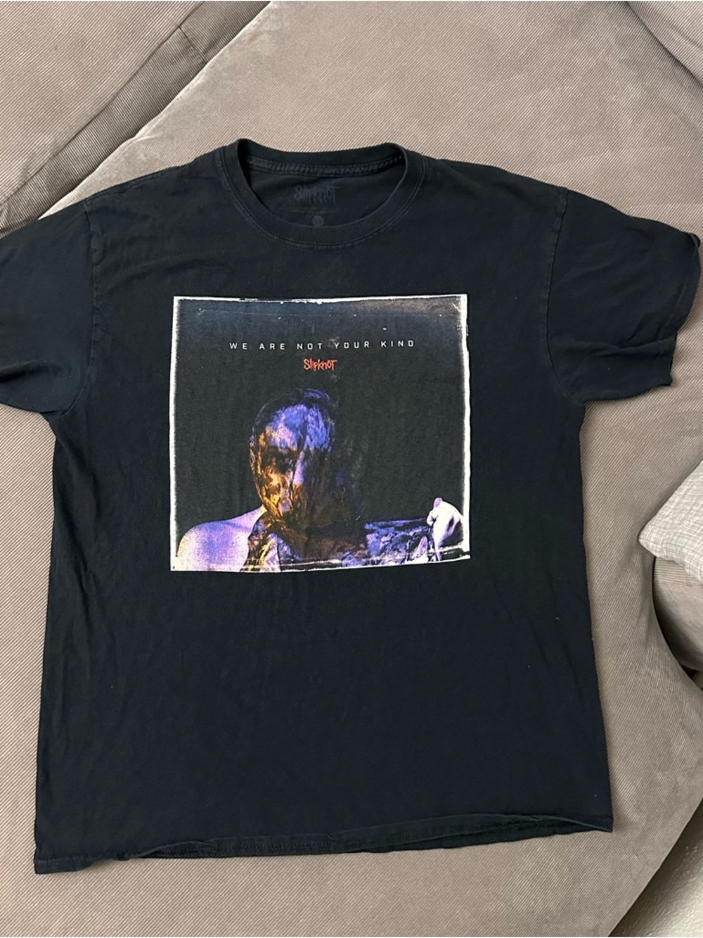2019 SLIPKNOT We Are Not Your Kind Album Cover Band T-Shirt Mens L Nu Metal
